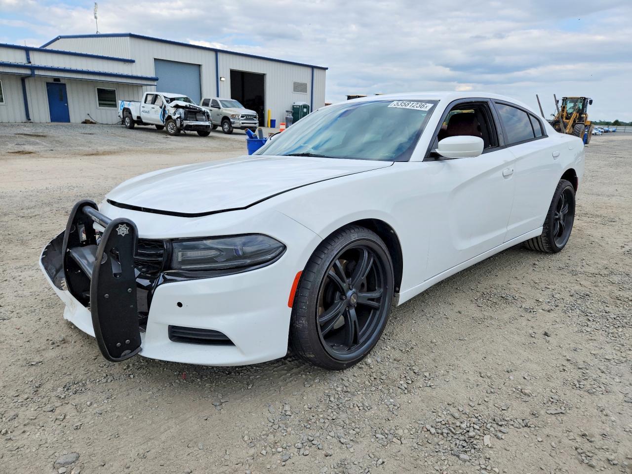 2015 Dodge Charger Police - zdjęcie główne