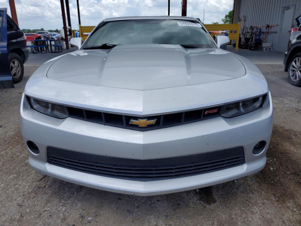 2015 Chevrolet Camaro Lt - zdjęcie 5