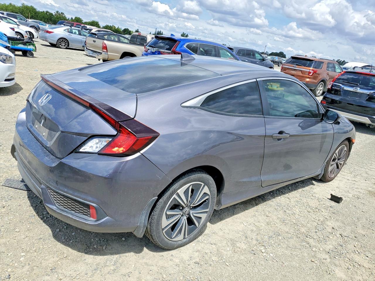 2018 Honda Civic Ex - zdjęcie 3