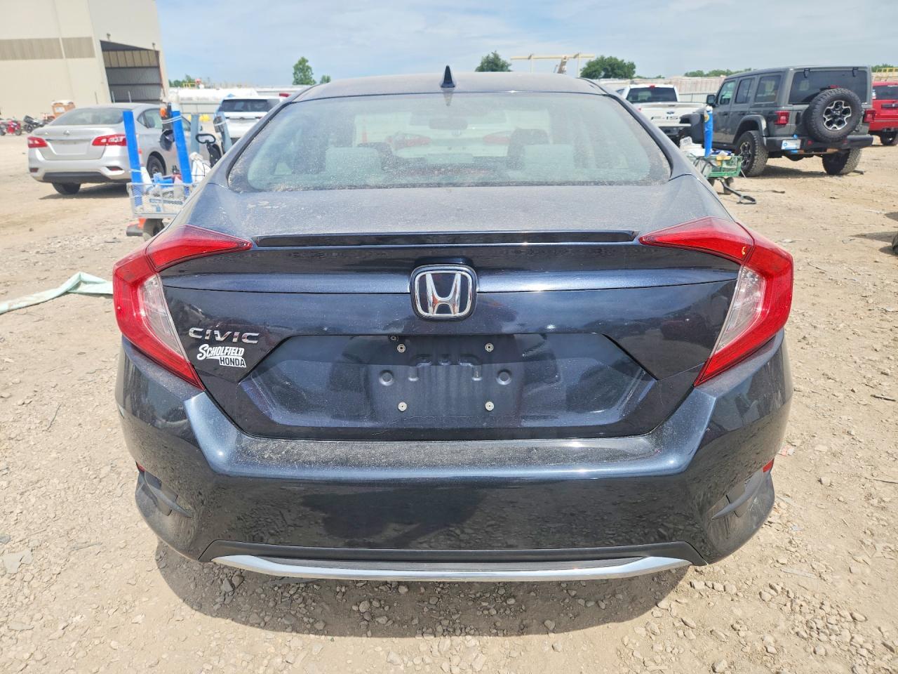 2020 Honda Civic Ex - zdjęcie 6