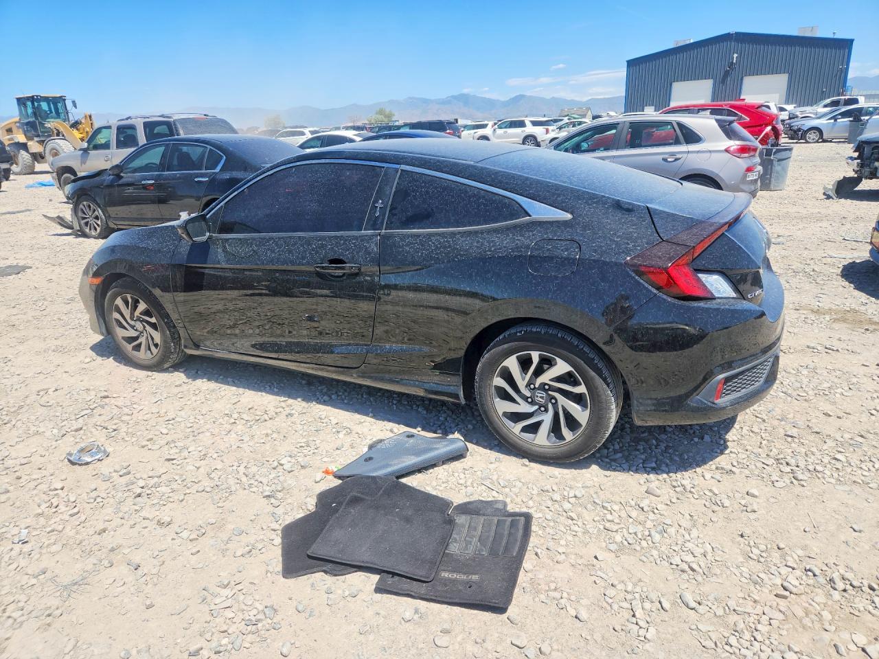 2019 Honda Civic Lx - zdjęcie 2