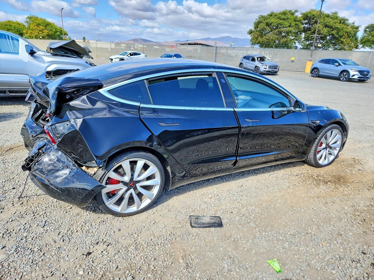 2019 Tesla Model 3 - zdjęcie 3