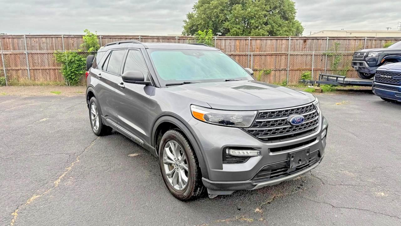 2022 Ford Explorer Xlt - zdjęcie główne