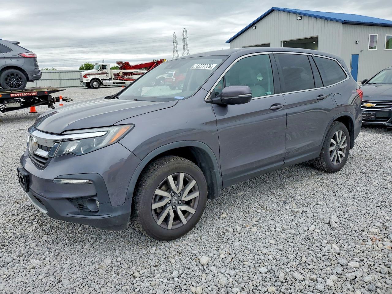 2019 Honda Pilot Ex - zdjęcie główne