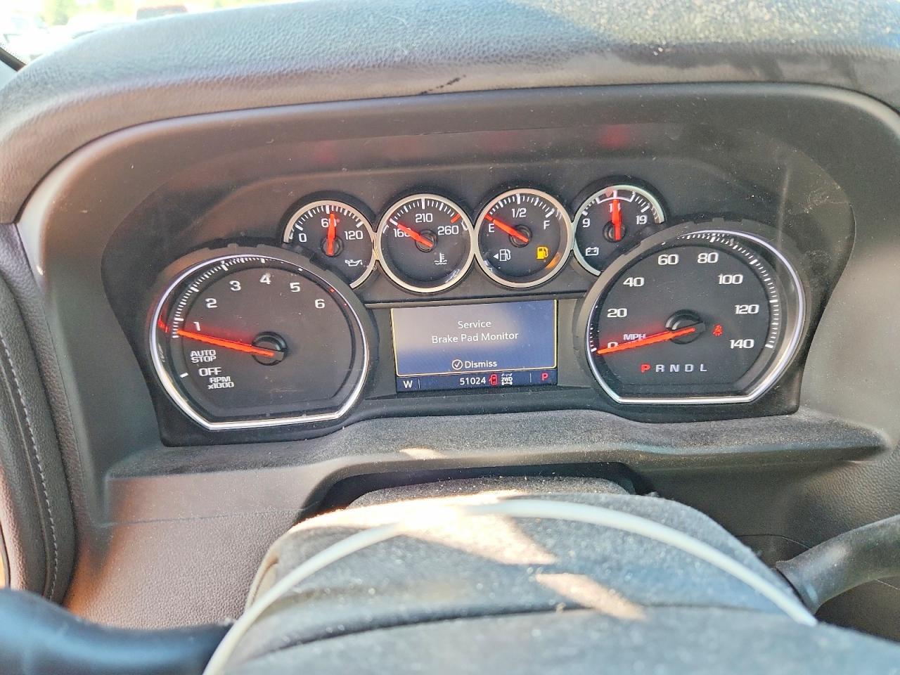 2020 Chevrolet Silverado K1500 Lt - zdjęcie 9