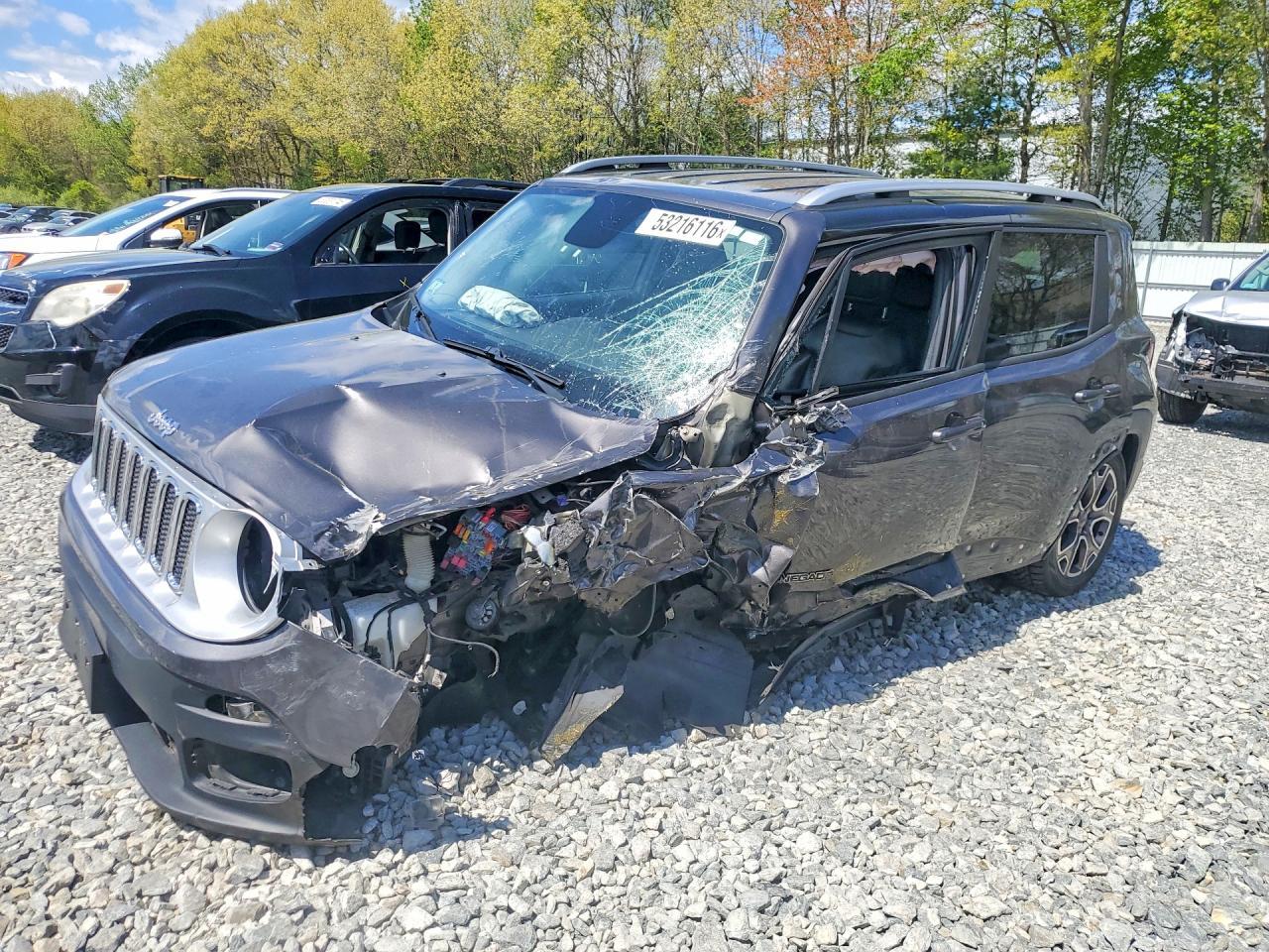 2017 Jeep Renegade Limited - zdjęcie główne