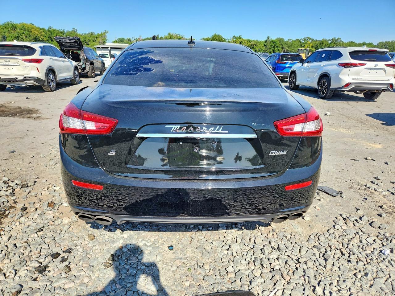 2017 Maserati Ghibli S - zdjęcie 6