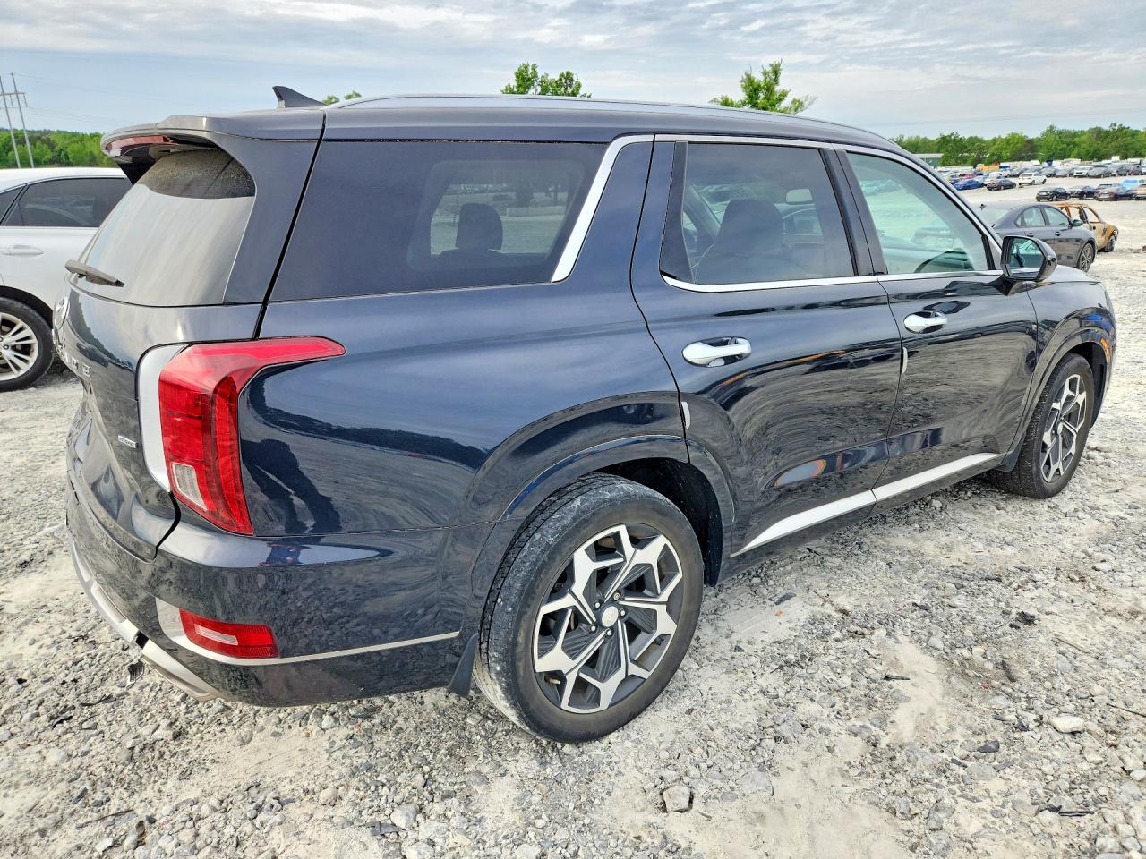 2022 Hyundai Palisade Calligraphy - zdjęcie 3