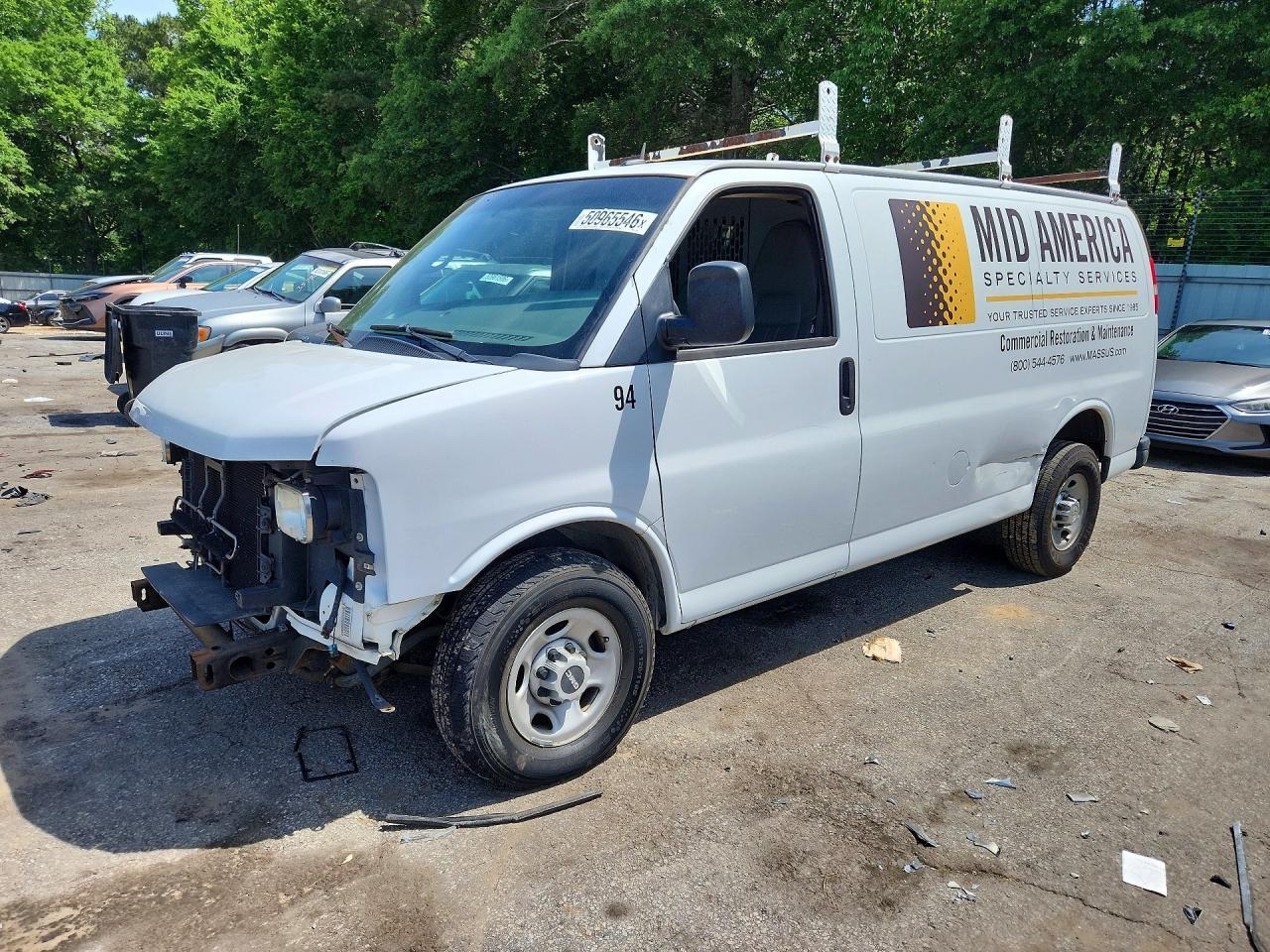 2013 Chevrolet Express G2500 - zdjęcie główne