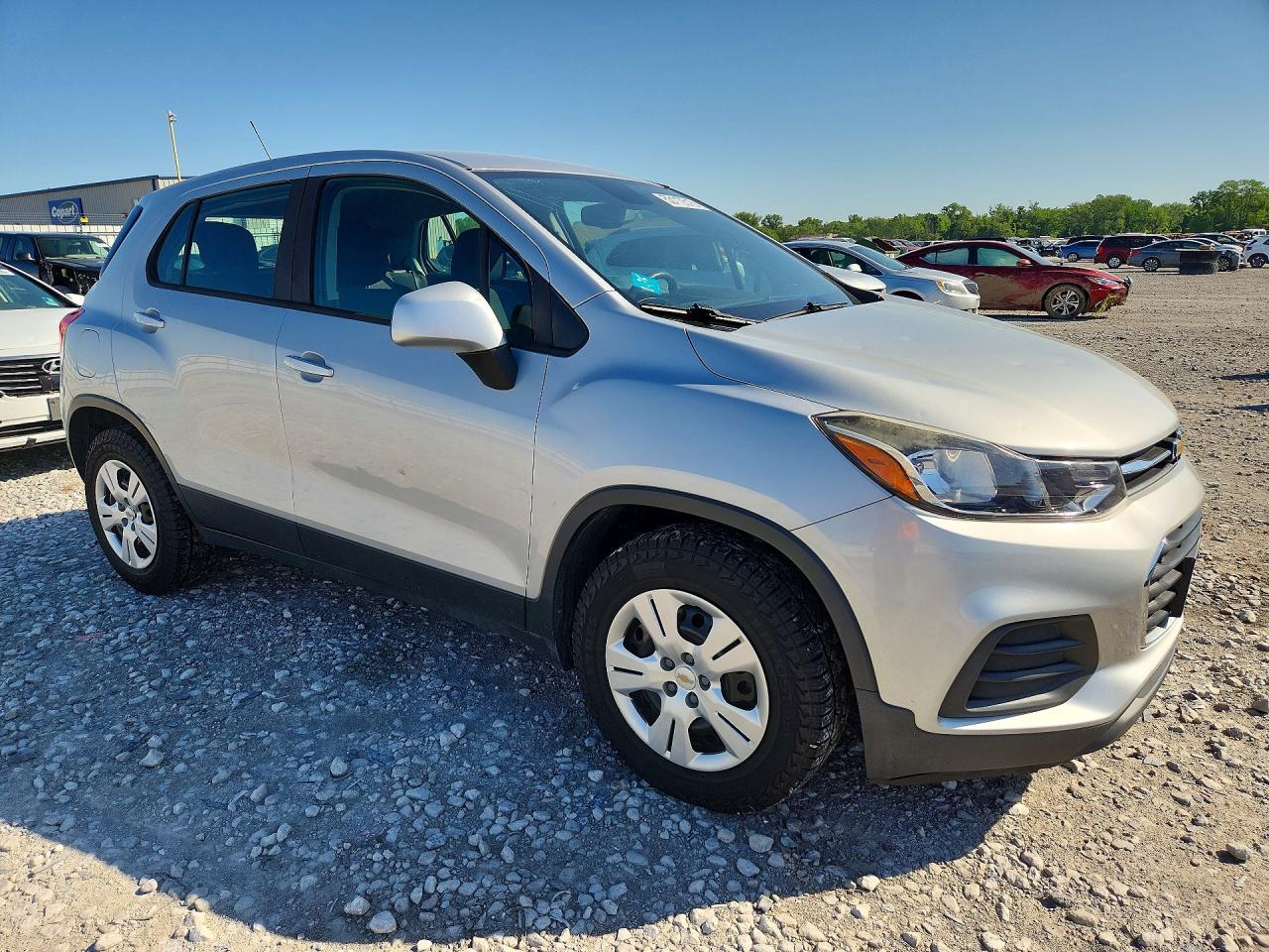 2018 Chevrolet Trax Ls - zdjęcie 4