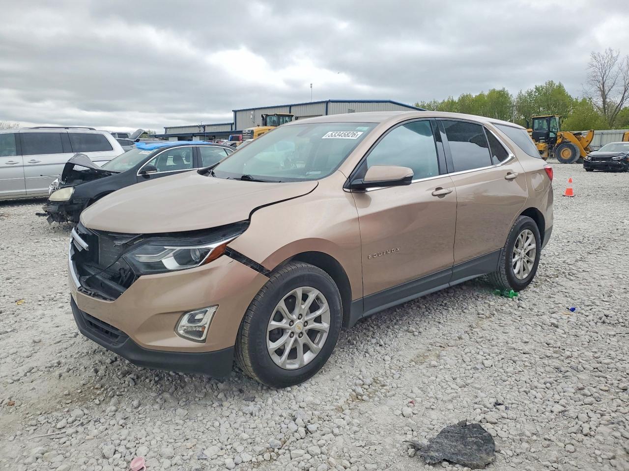 2019 Chevrolet Equinox Lt - zdjęcie główne