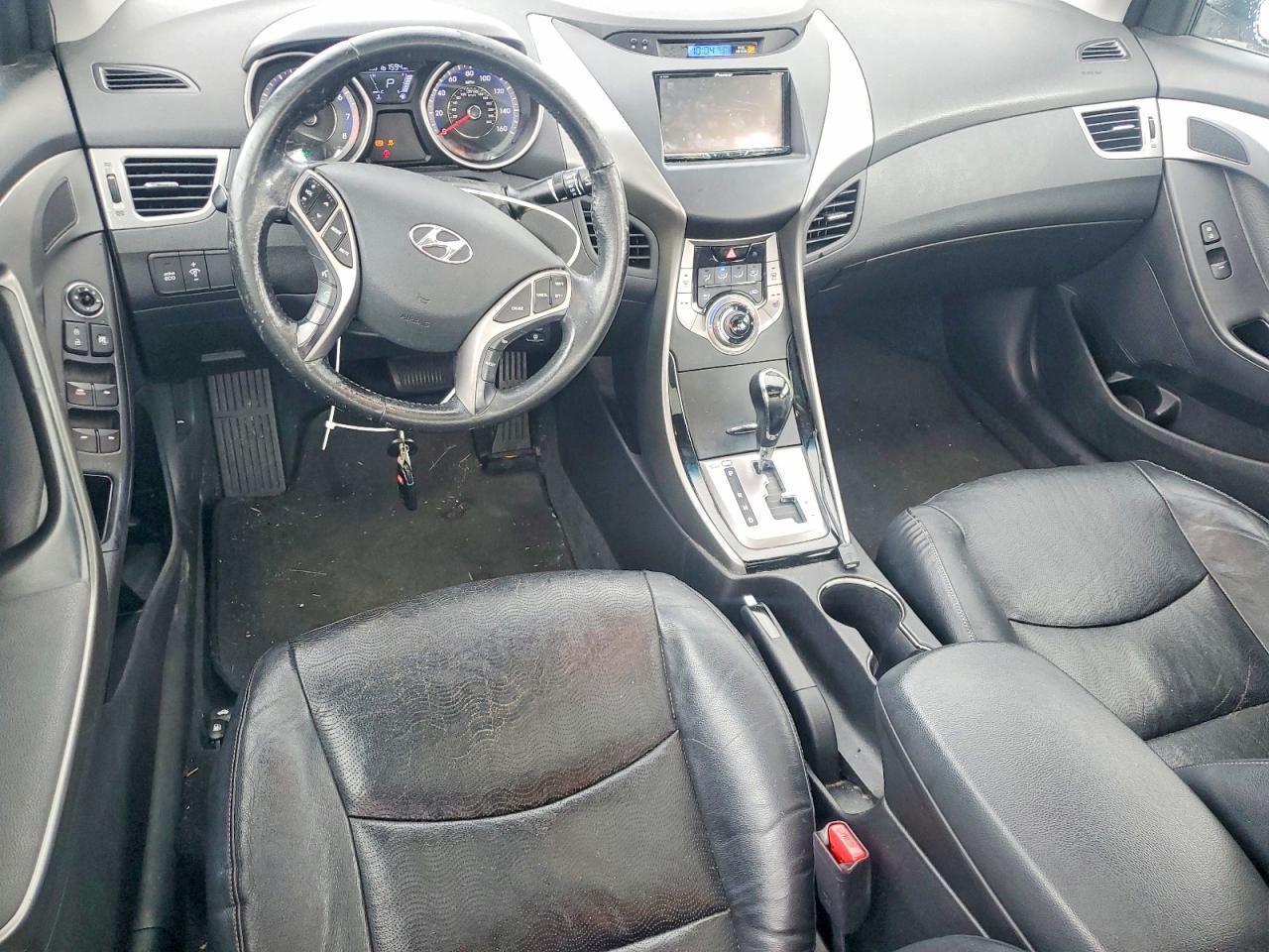 2013 Hyundai Elantra Limited - zdjęcie 8
