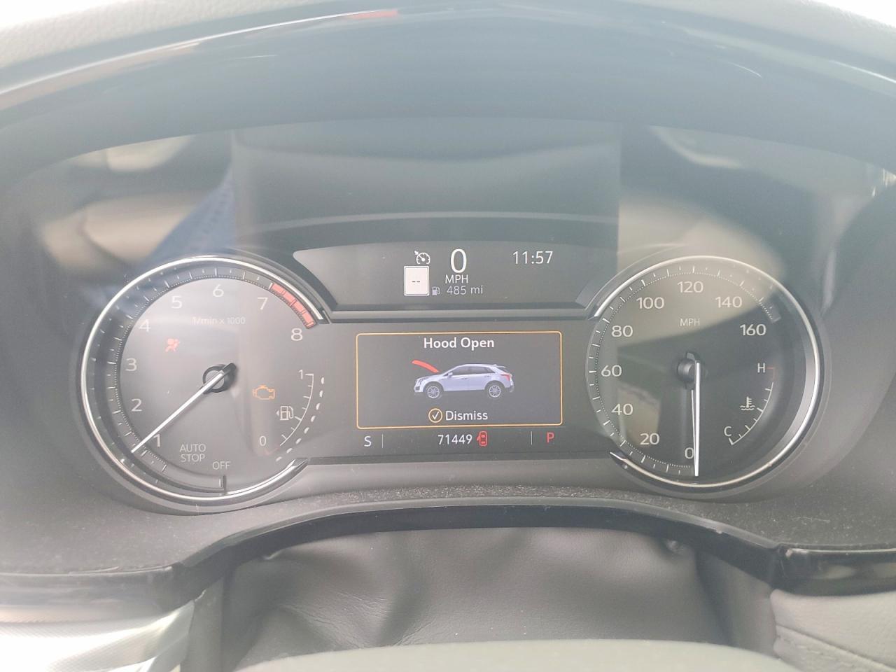 2022 Cadillac Xt5 Premium Luxury - zdjęcie 9