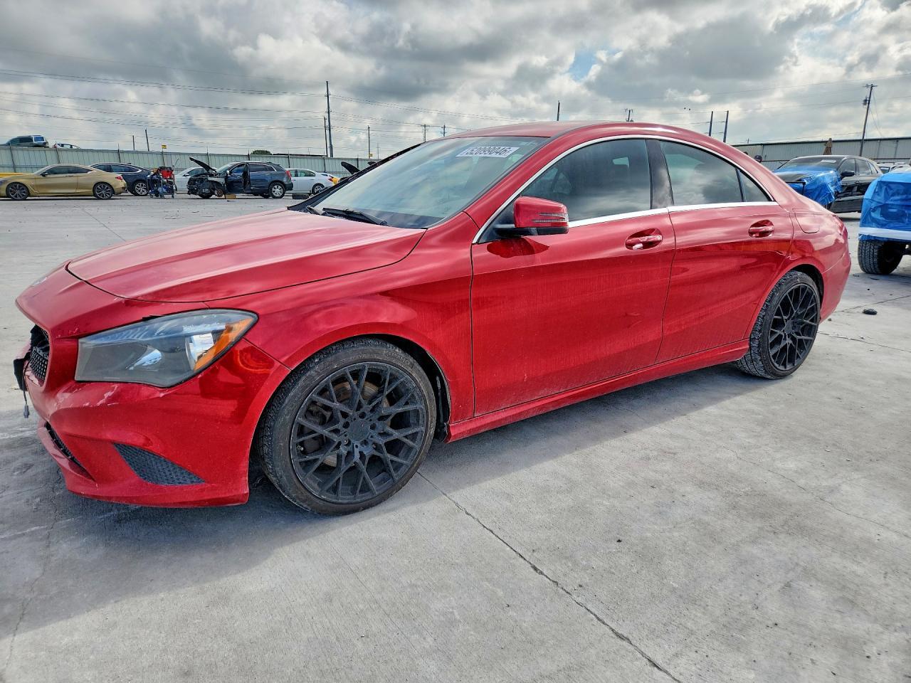 2016 Mercedes-Benz Cla 250 - zdjęcie główne