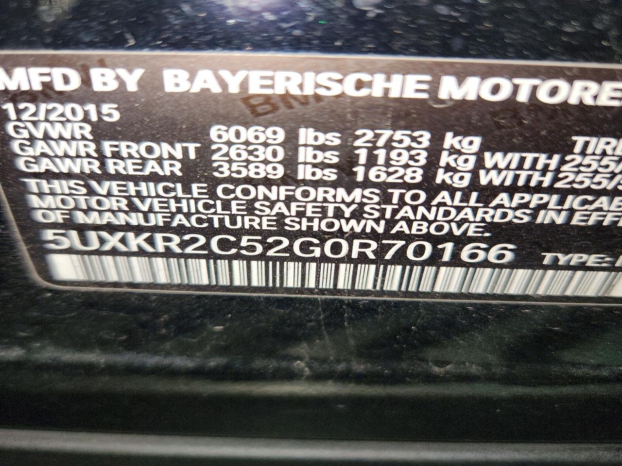 2016 BMW X5 Sdrive35I - zdjęcie 14