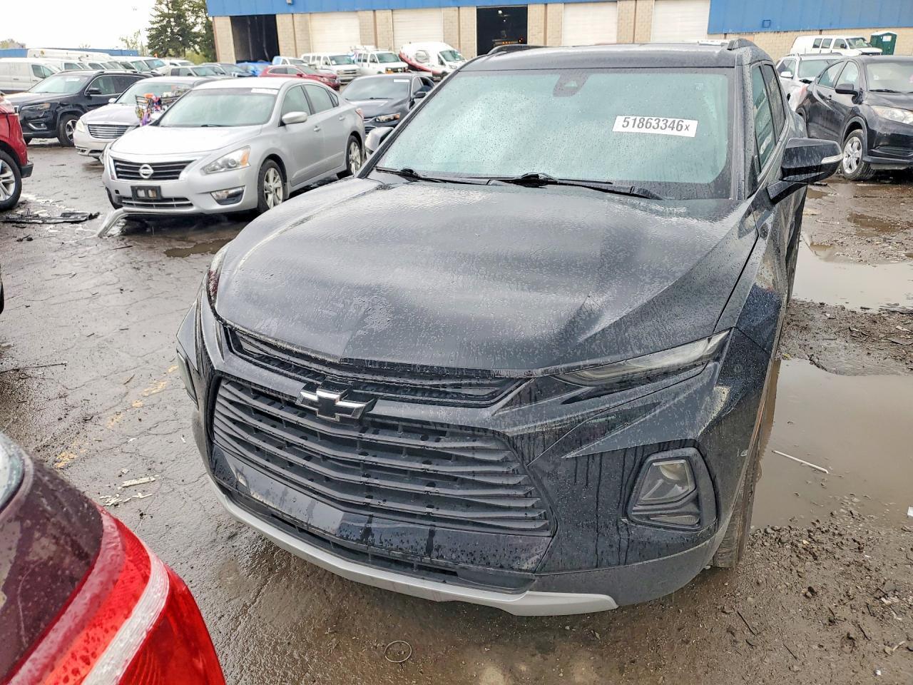 2022 Chevrolet Blazer 2Lt - zdjęcie 5
