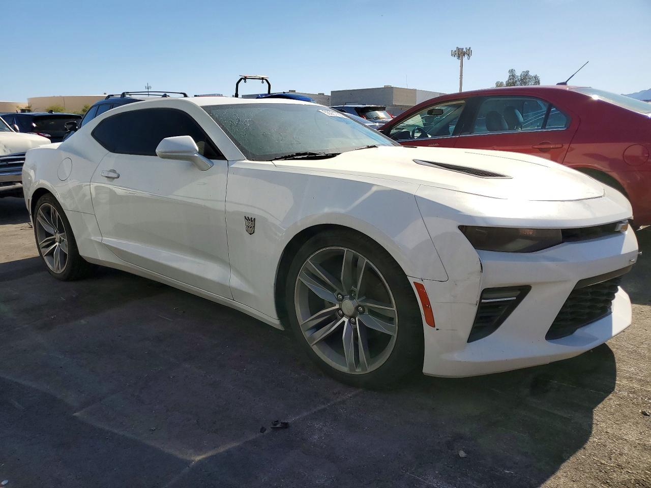 2016 Chevrolet Camaro Lt - zdjęcie 4