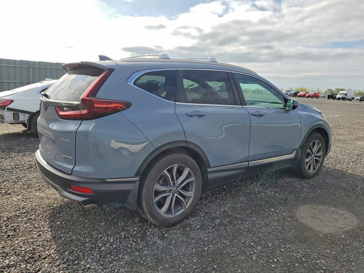 2020 Honda Cr-V Touring - zdjęcie 3