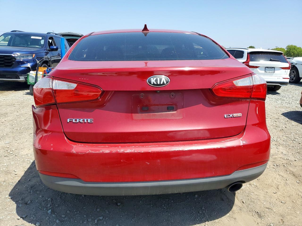 2014 Kia Forte Ex - zdjęcie 6