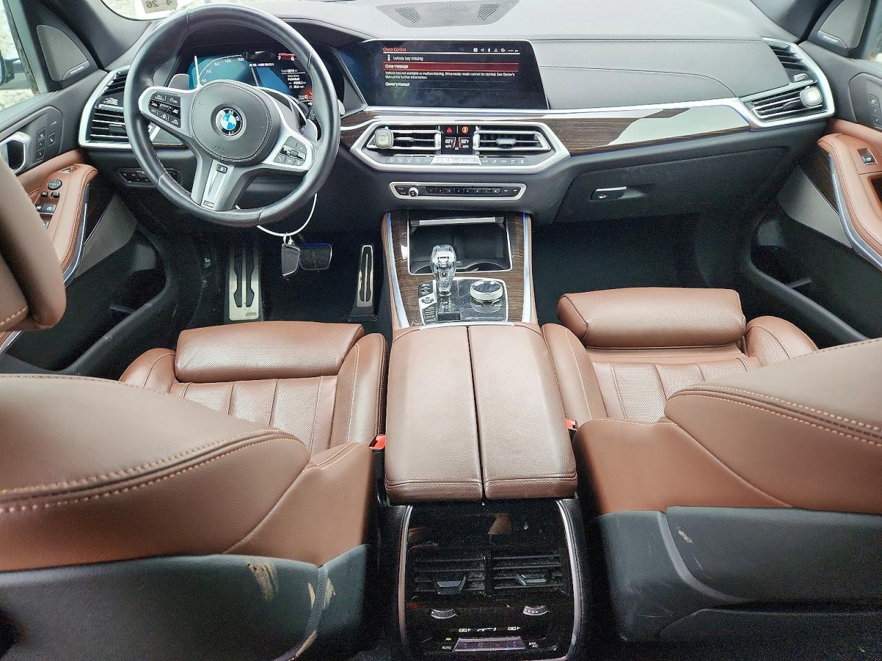 2021 BMW X5 M50I - zdjęcie 8