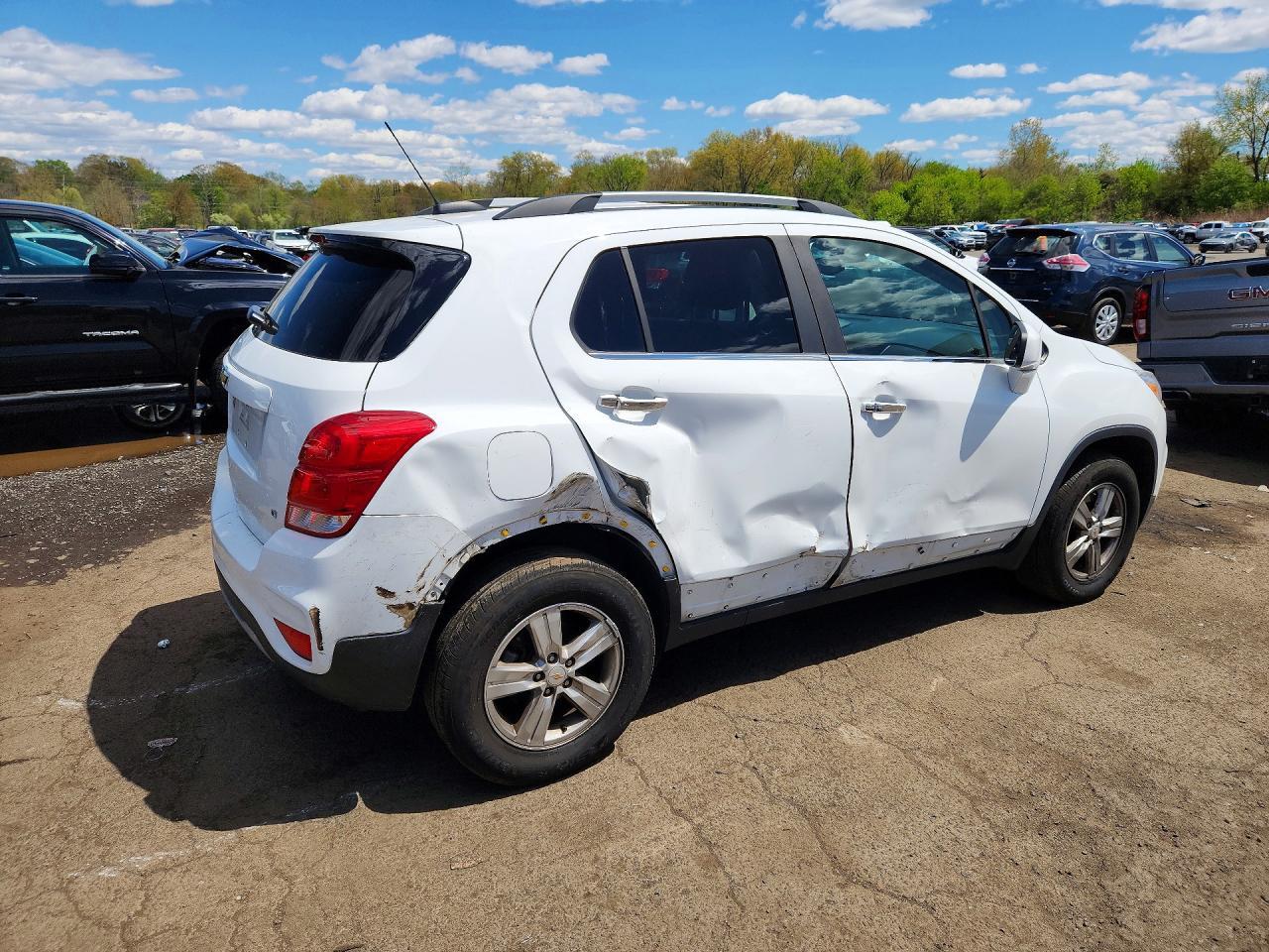 2018 Chevrolet Trax 1Lt - zdjęcie 3