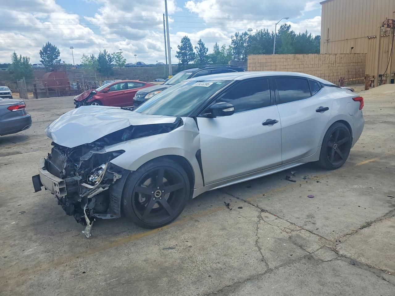 2016 Nissan Maxima 3.5 Sr - zdjęcie główne
