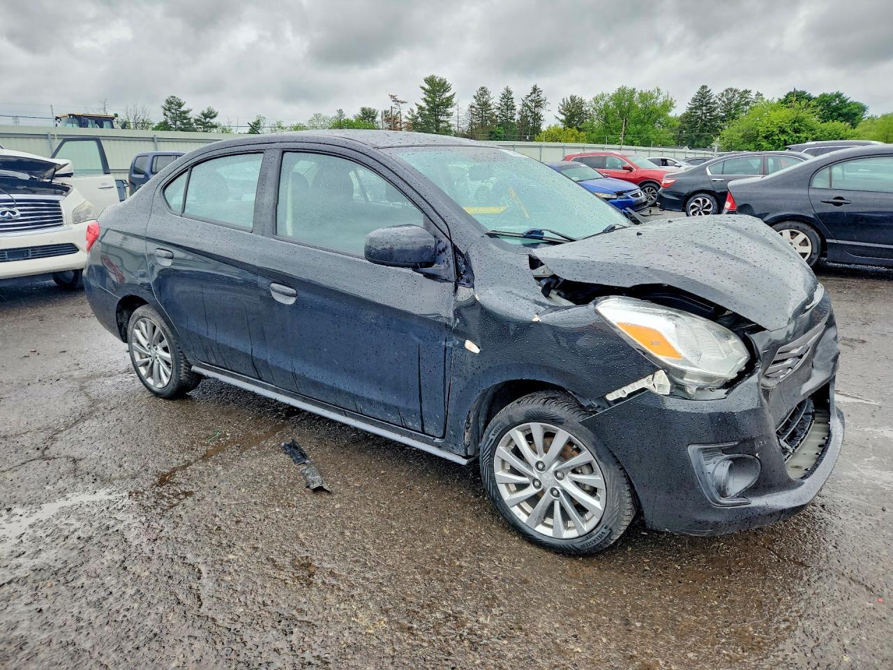 2019 Mitsubishi Mirage G4 Es - zdjęcie 4