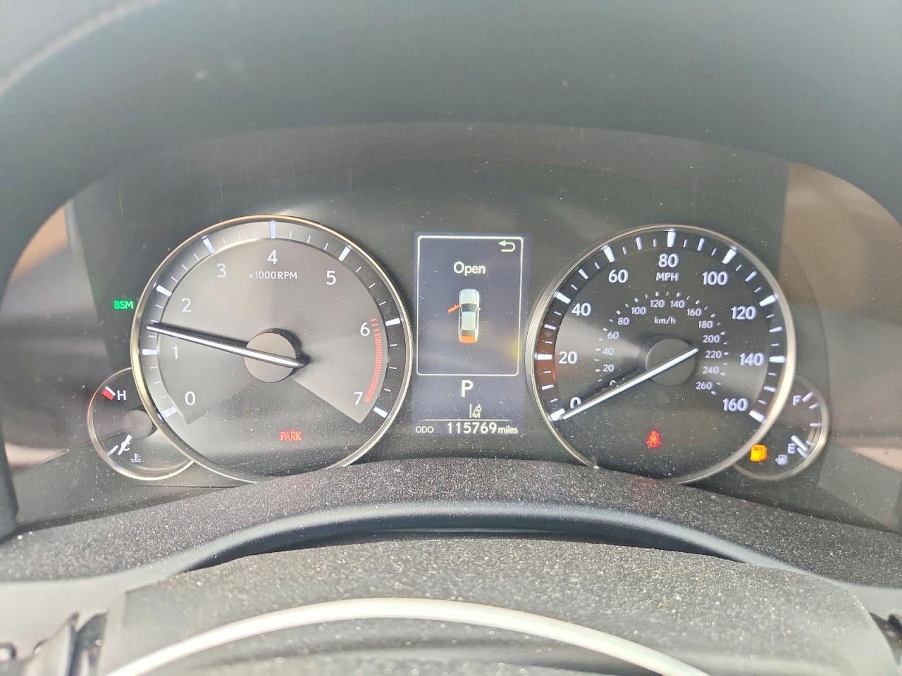 2018 Lexus Gs 300 Base - zdjęcie 9