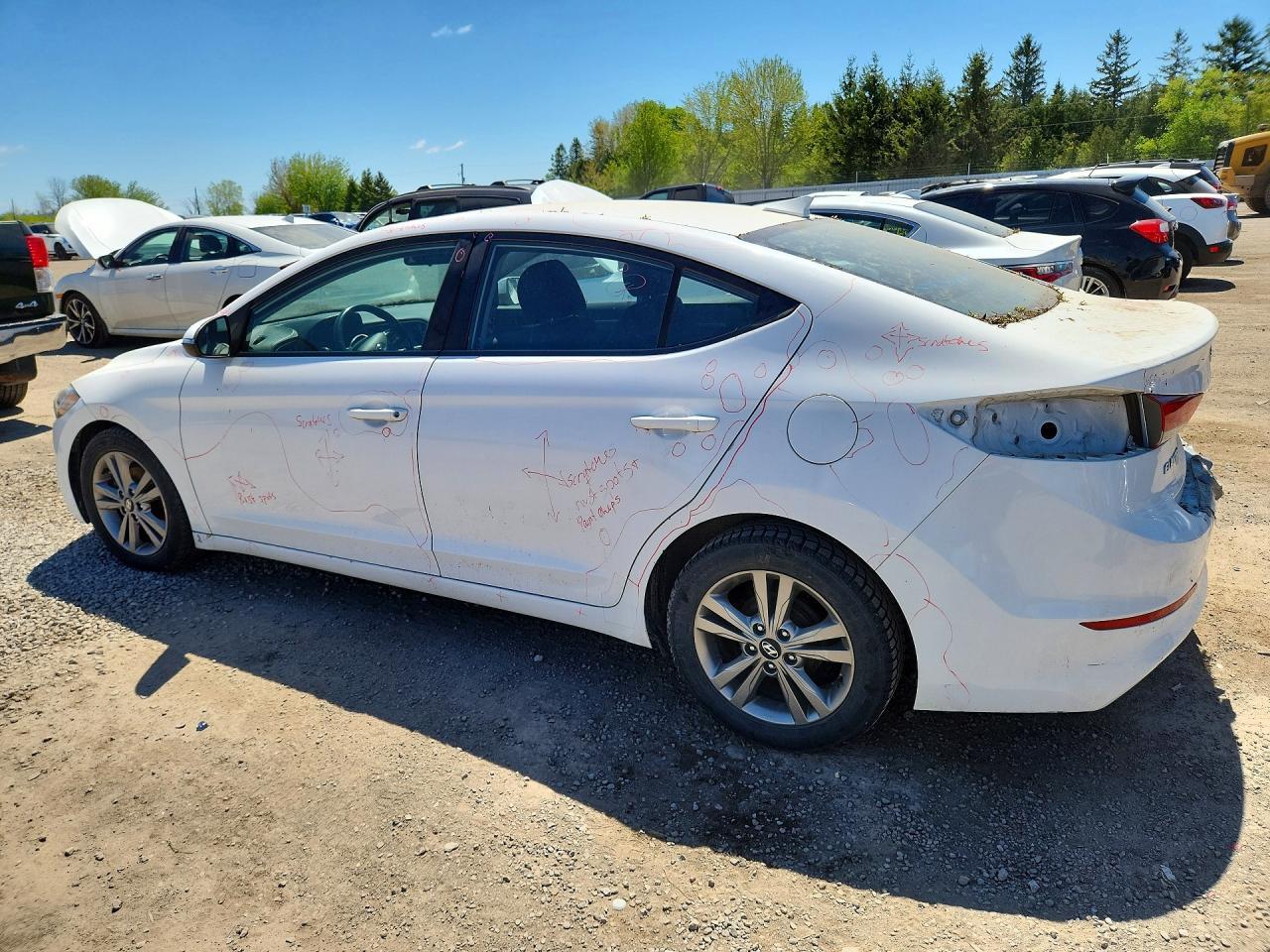 2018 Hyundai Elantra Sel - zdjęcie 2