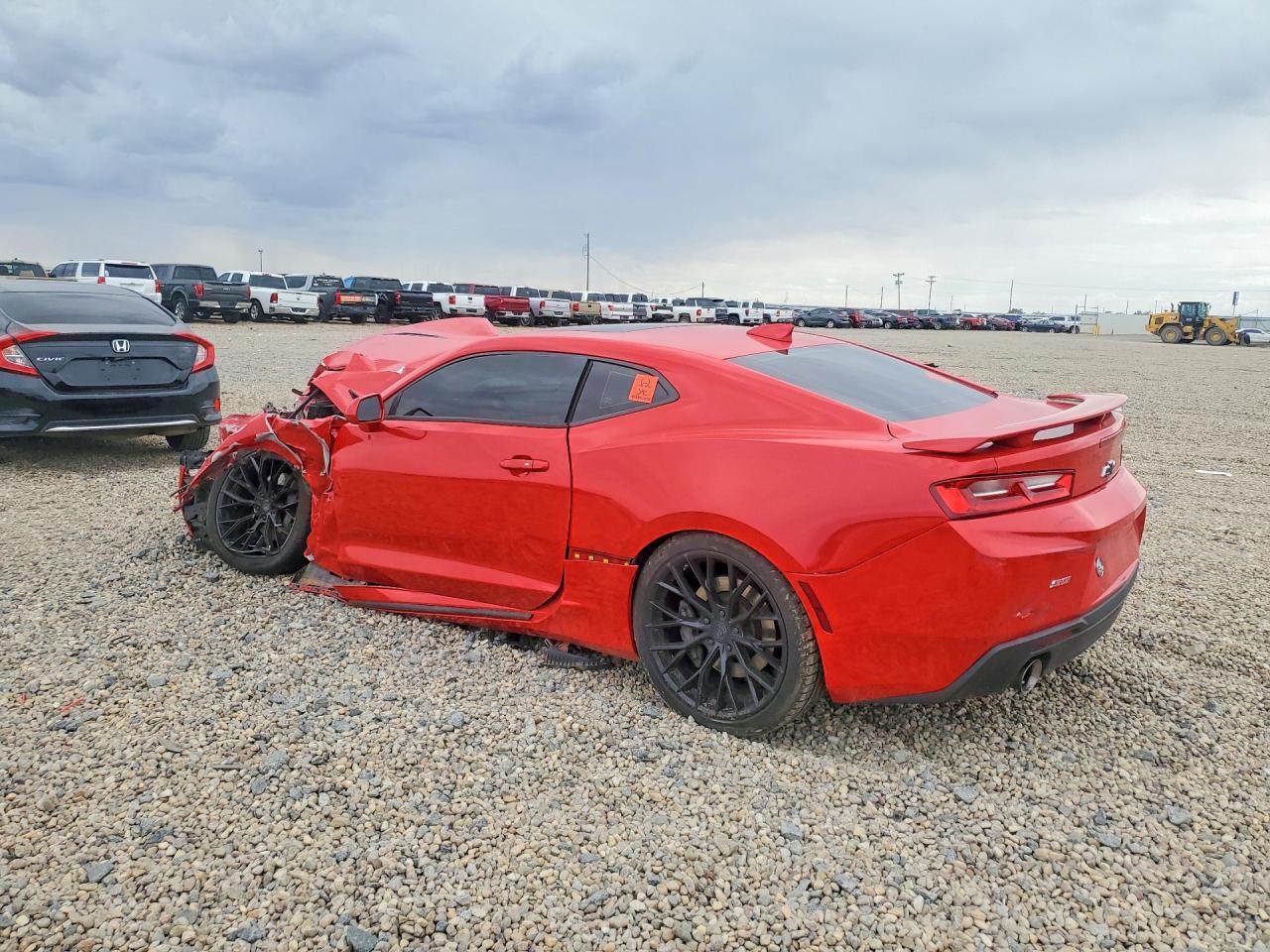 2018 Chevrolet Camaro - zdjęcie 2