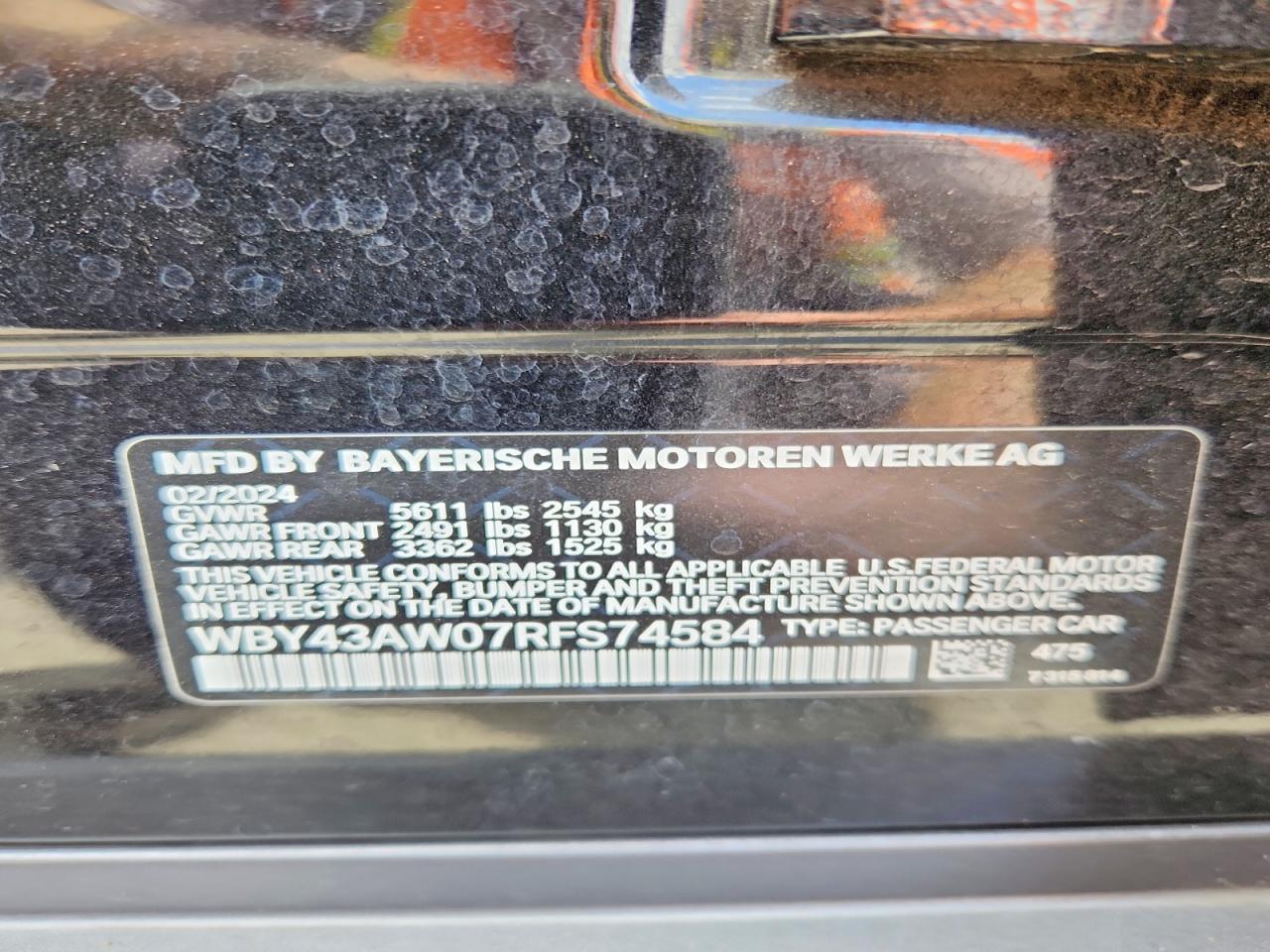 2024 BMW I4 Edrive 35 - zdjęcie 12