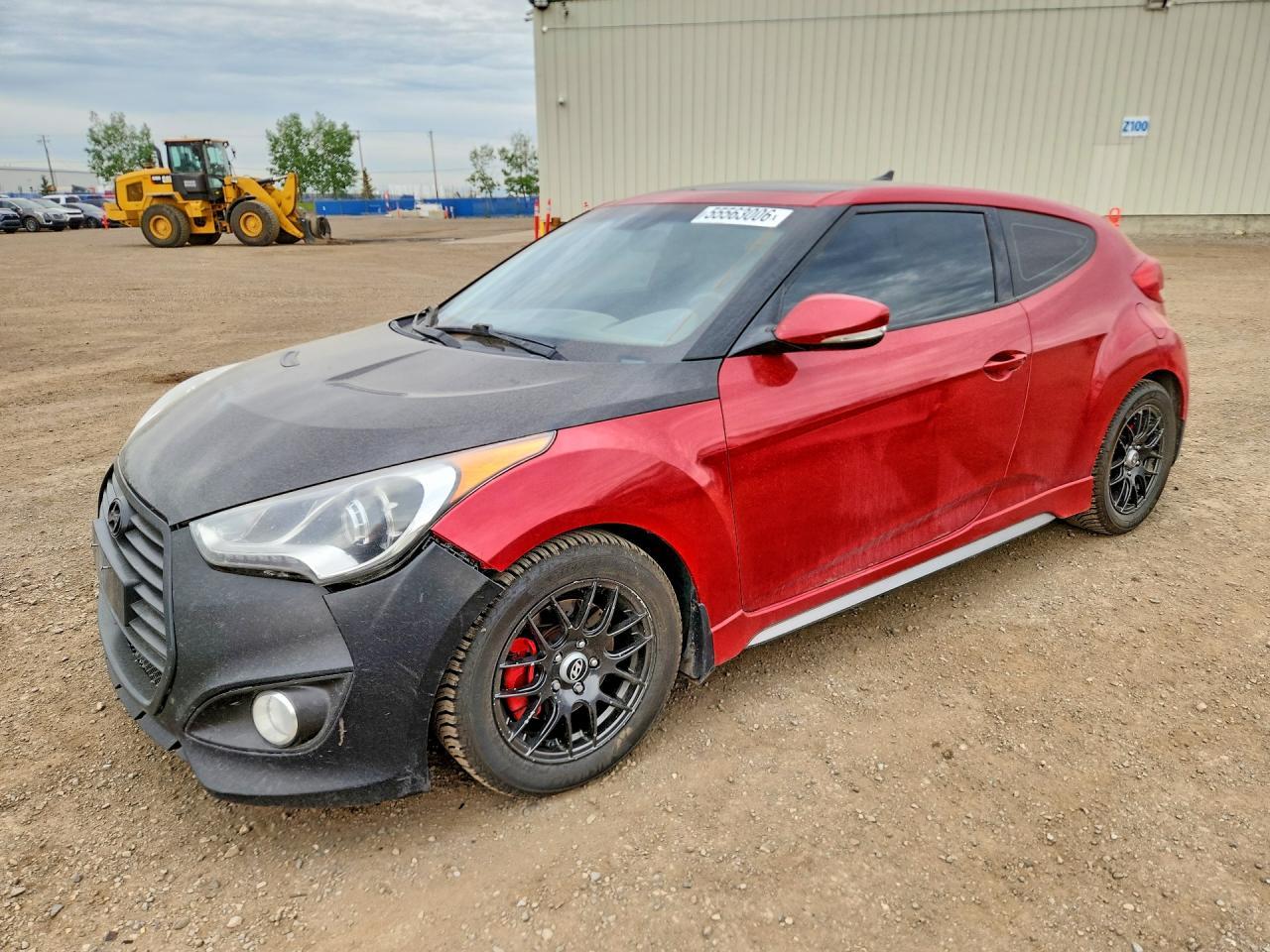 2013 Hyundai Veloster Turbo - zdjęcie główne