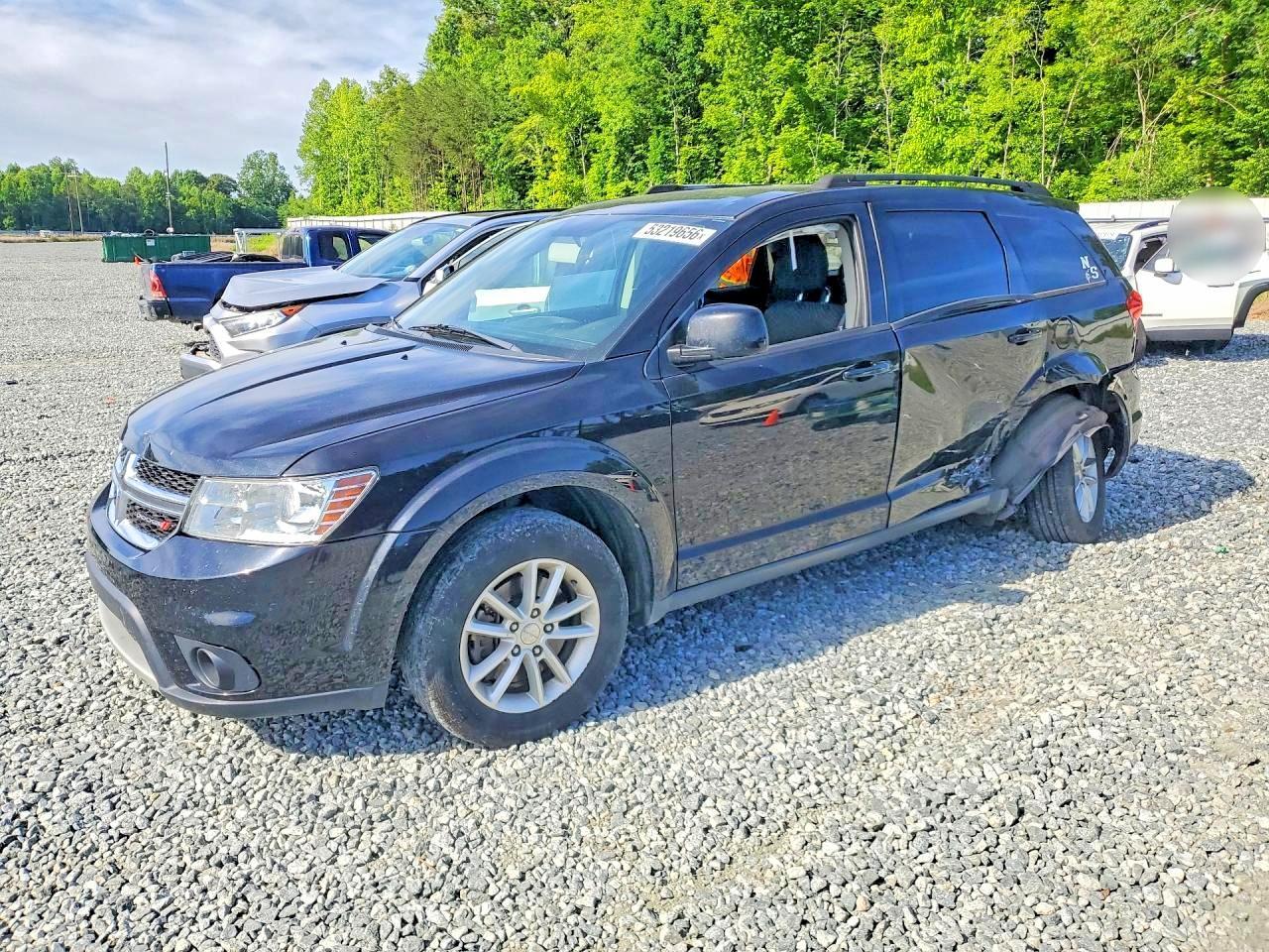 2017 Dodge Journey Sxt - zdjęcie główne
