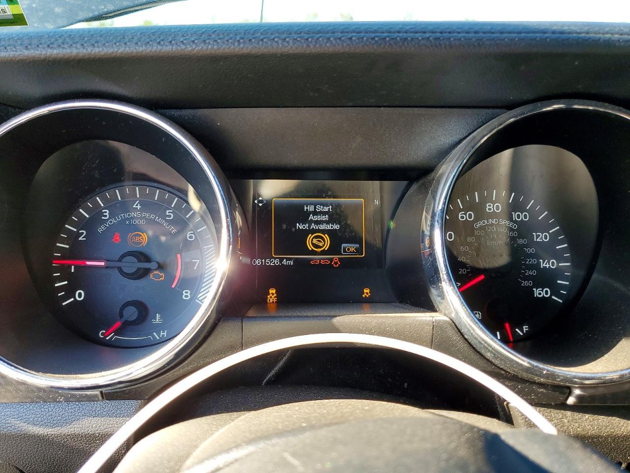 2017 Ford Mustang Gt - zdjęcie 9