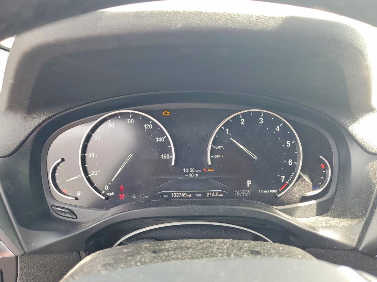 2019 BMW X3 Sdrive30I - zdjęcie 9