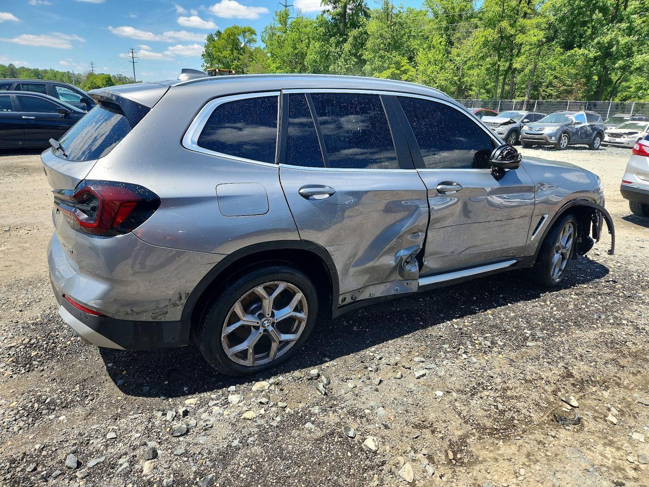 2023 BMW X3 xDrive30I - zdjęcie 3