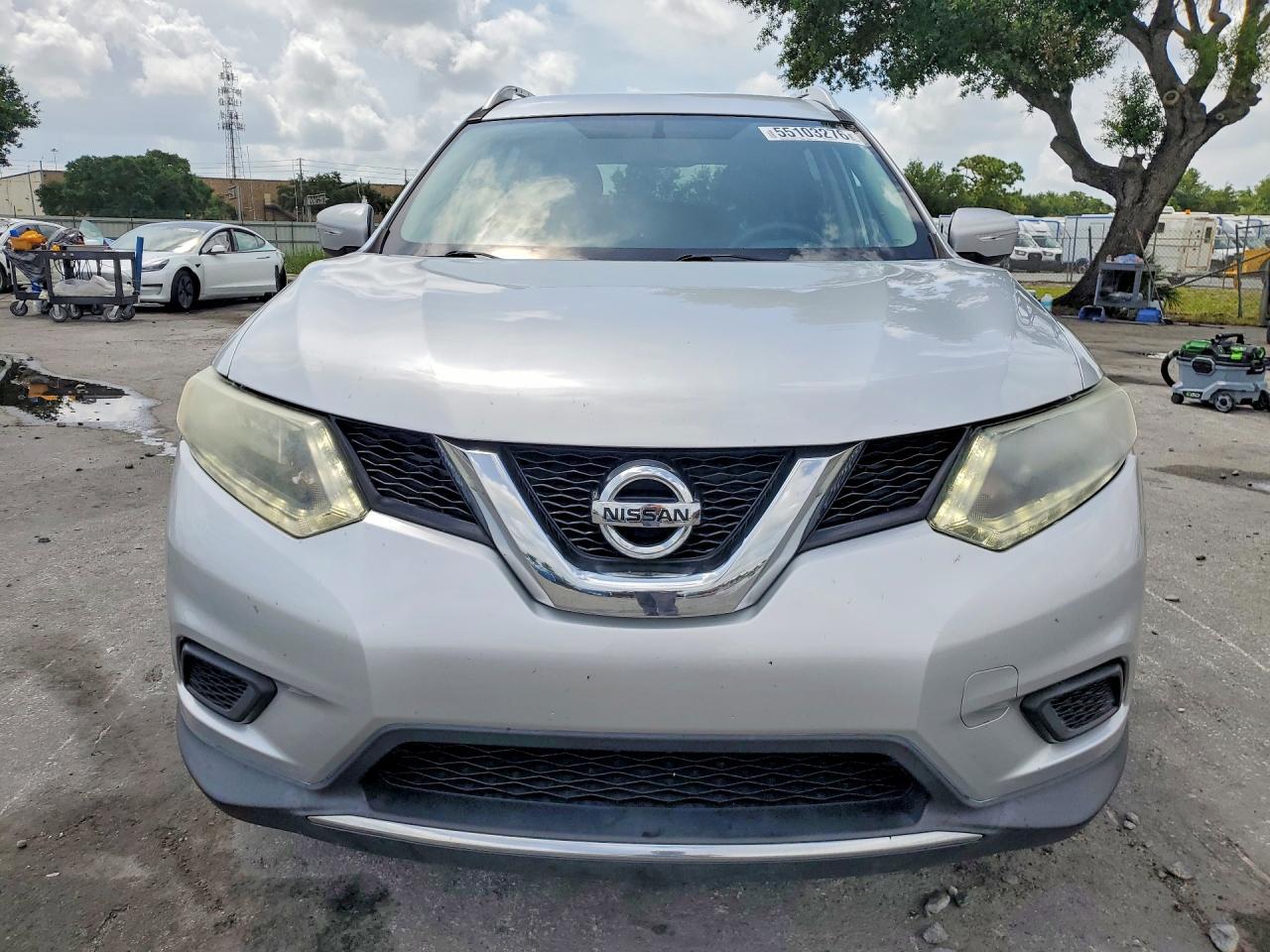 2015 Nissan Rogue Sv - zdjęcie 5