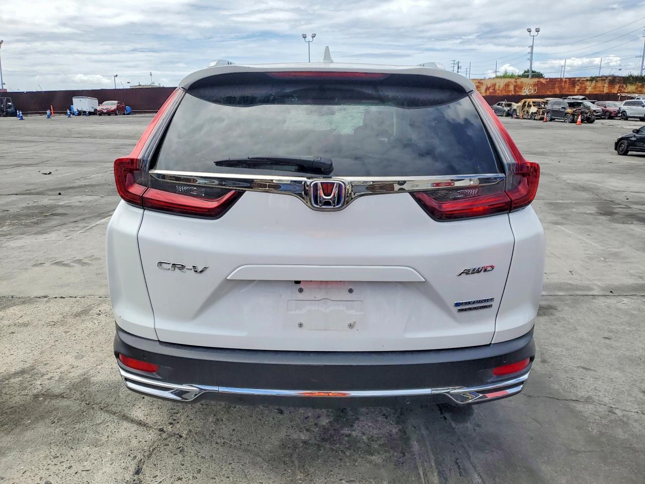 2022 Honda Cr-V Touring - zdjęcie 6