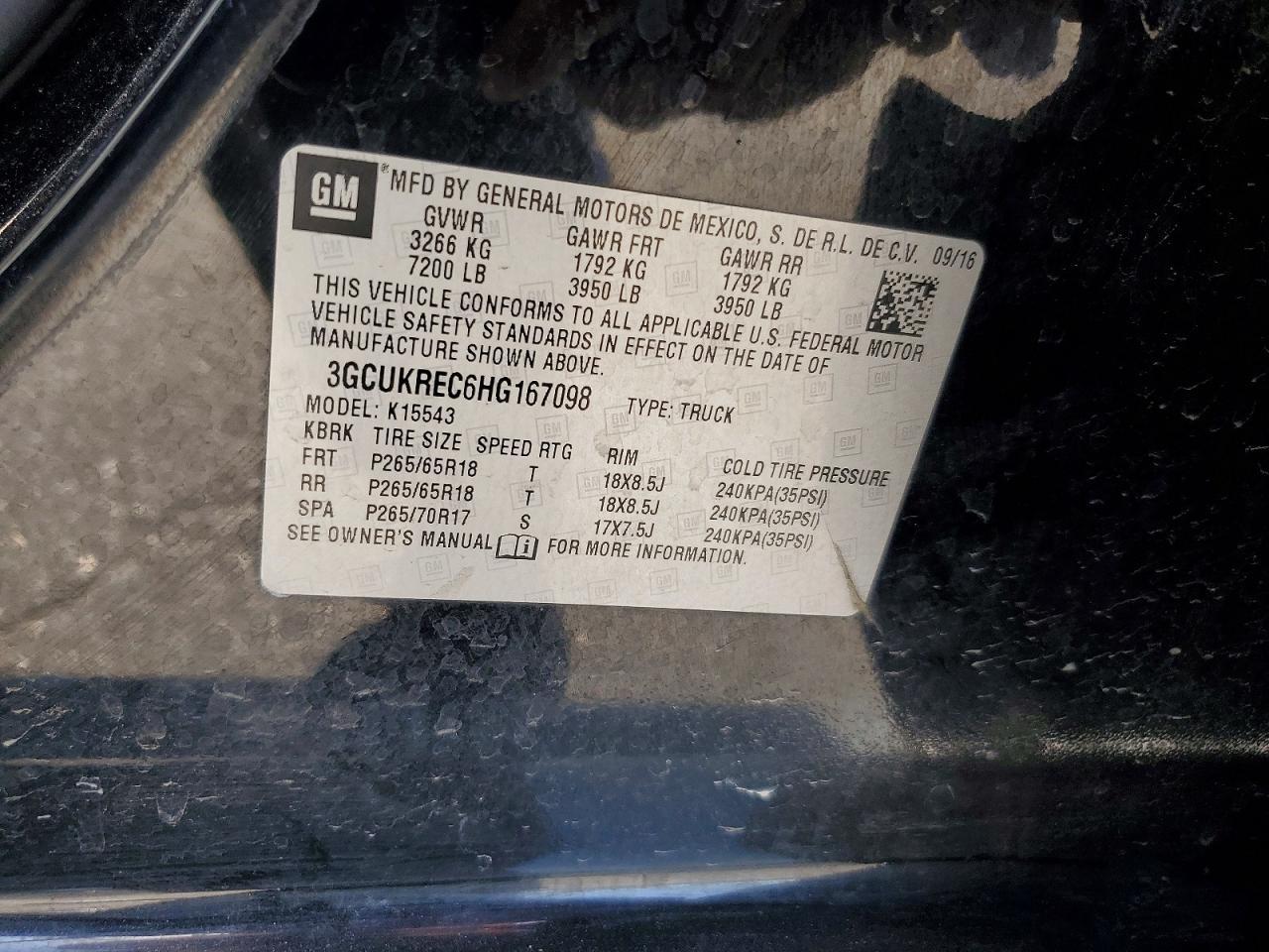 2017 Chevrolet Silverado K1500 Lt - zdjęcie 13