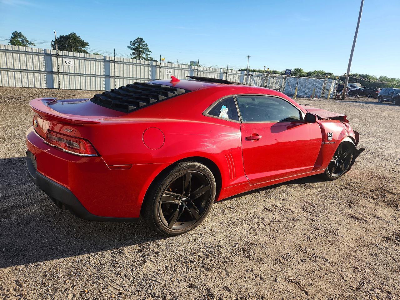 2014 Chevrolet Camaro 2Ss - zdjęcie 3