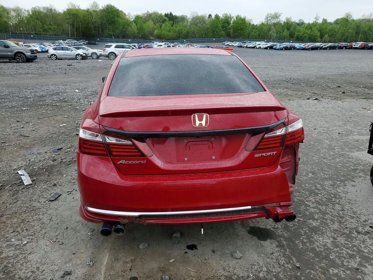 2016 Honda Accord Sport - zdjęcie 6