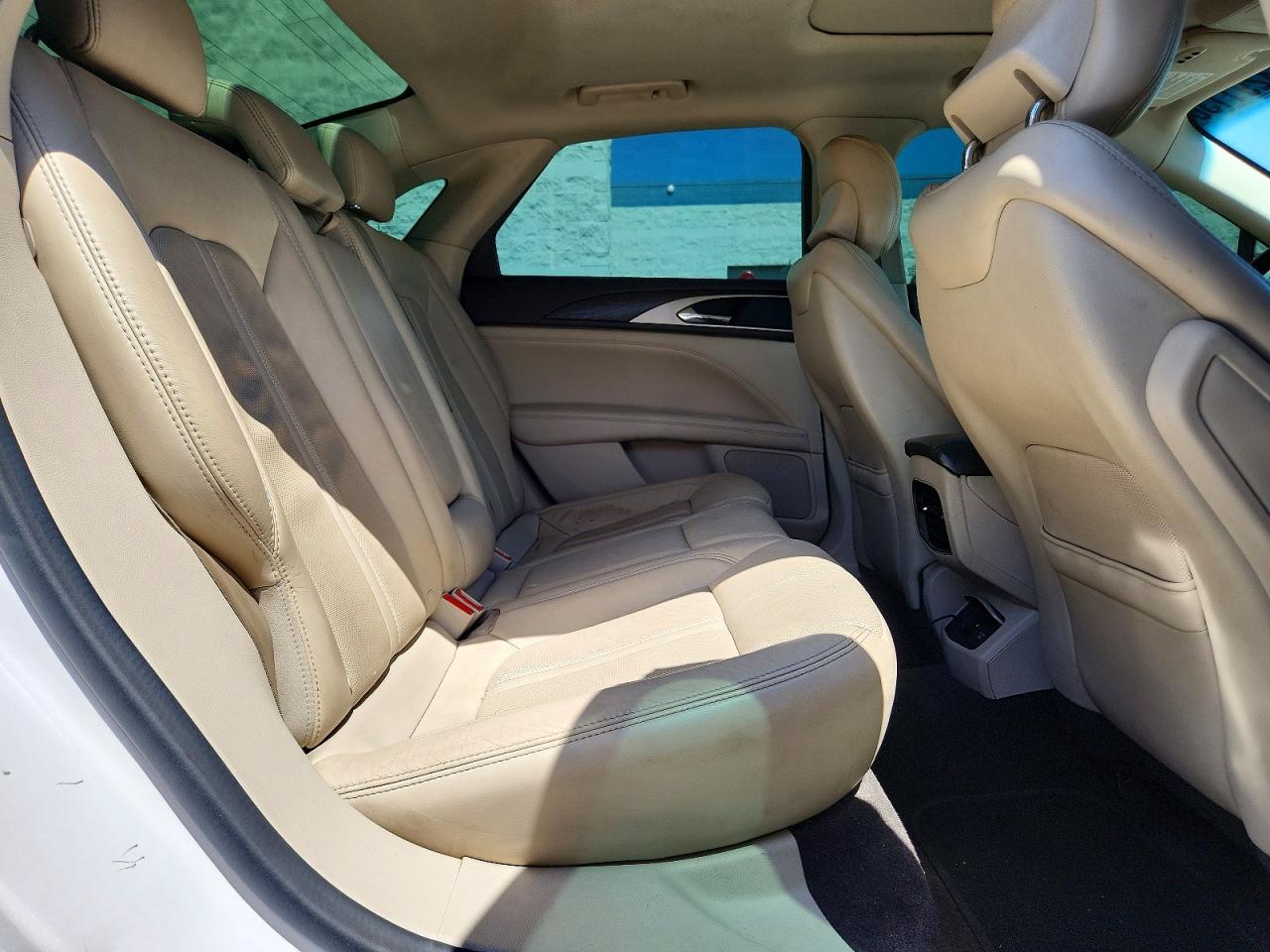 2017 Lincoln Mkz Reserve - zdjęcie 10
