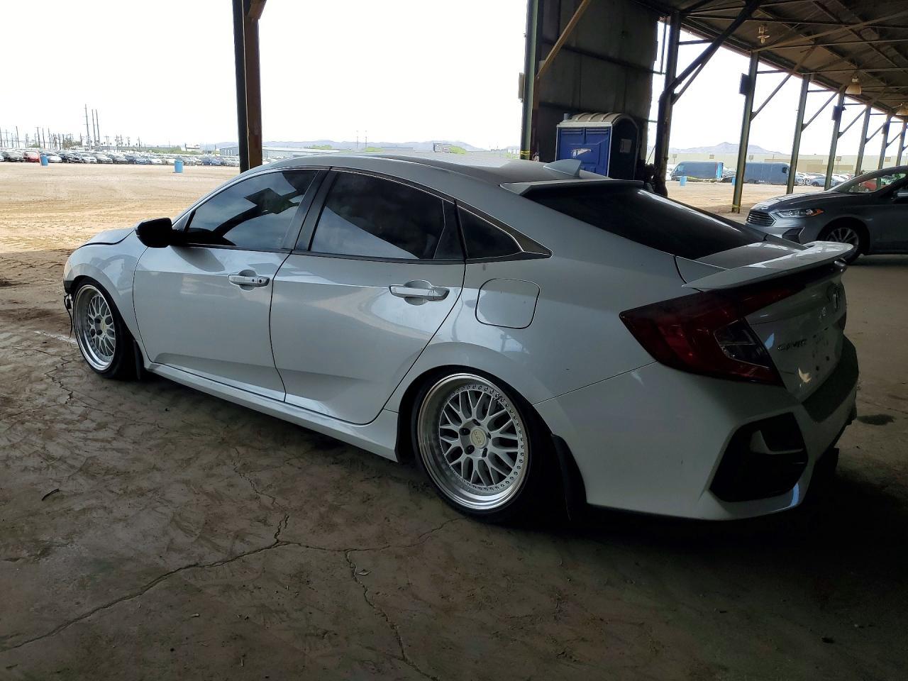 2020 Honda Civic Si - zdjęcie 2