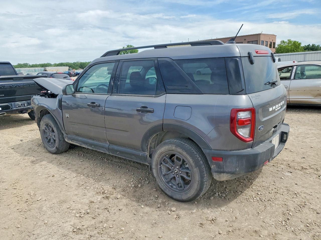2023 Ford Bronco Sport Big Bend - zdjęcie 2
