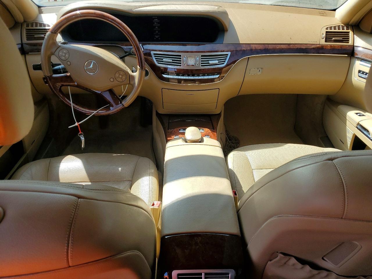 2021 Mercedes-Benz S 550 - zdjęcie 8
