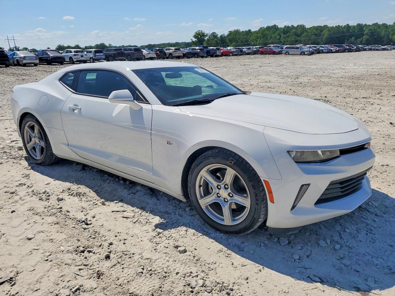 2017 Chevrolet Camaro Lt - zdjęcie 4