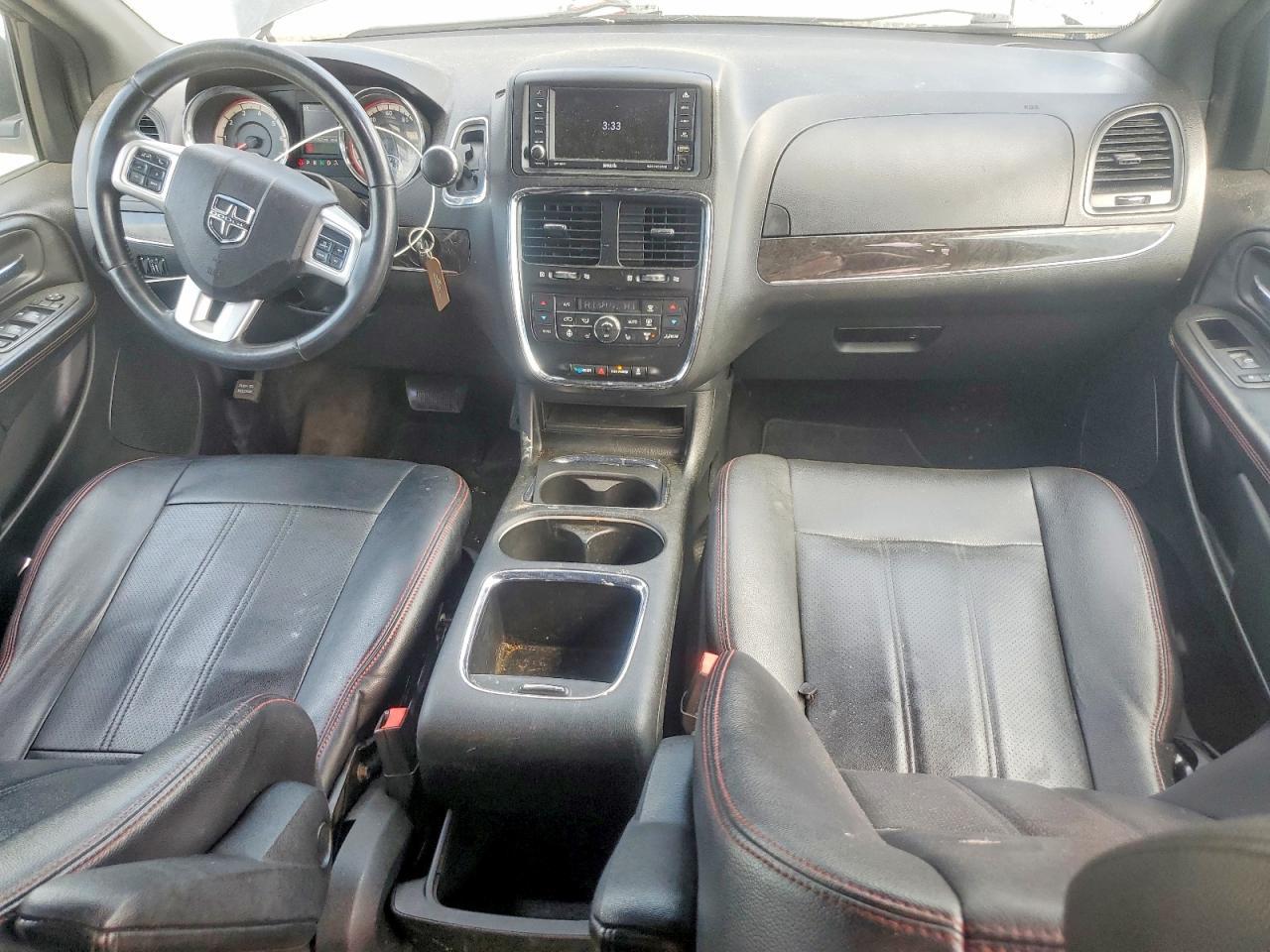 2018 Dodge Grand Caravan Gt - zdjęcie 8