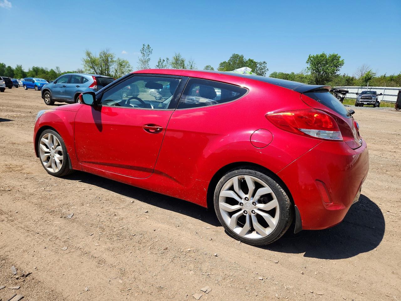 2013 Hyundai Veloster Base - zdjęcie 2