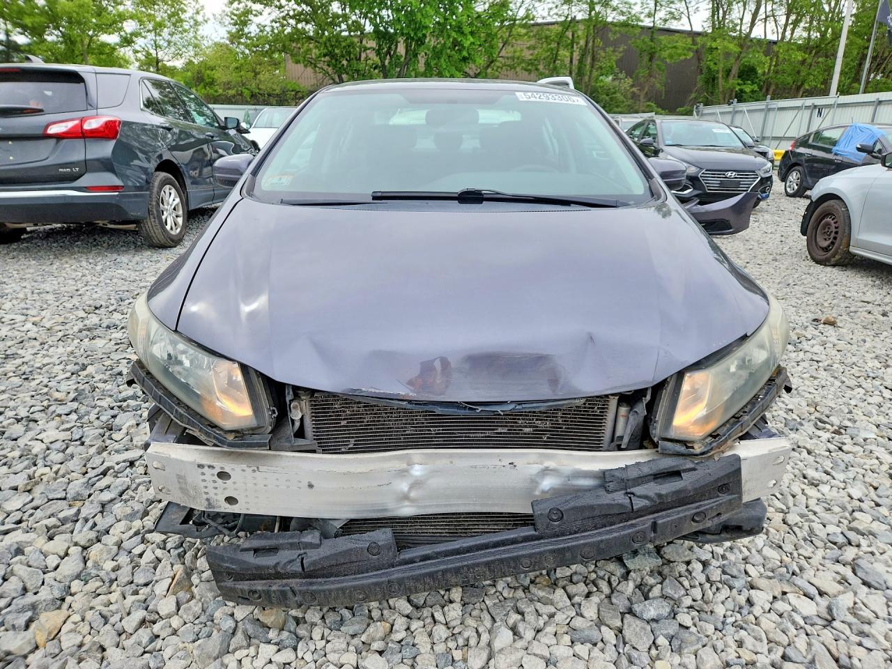 2015 Honda Civic Lx - zdjęcie 5