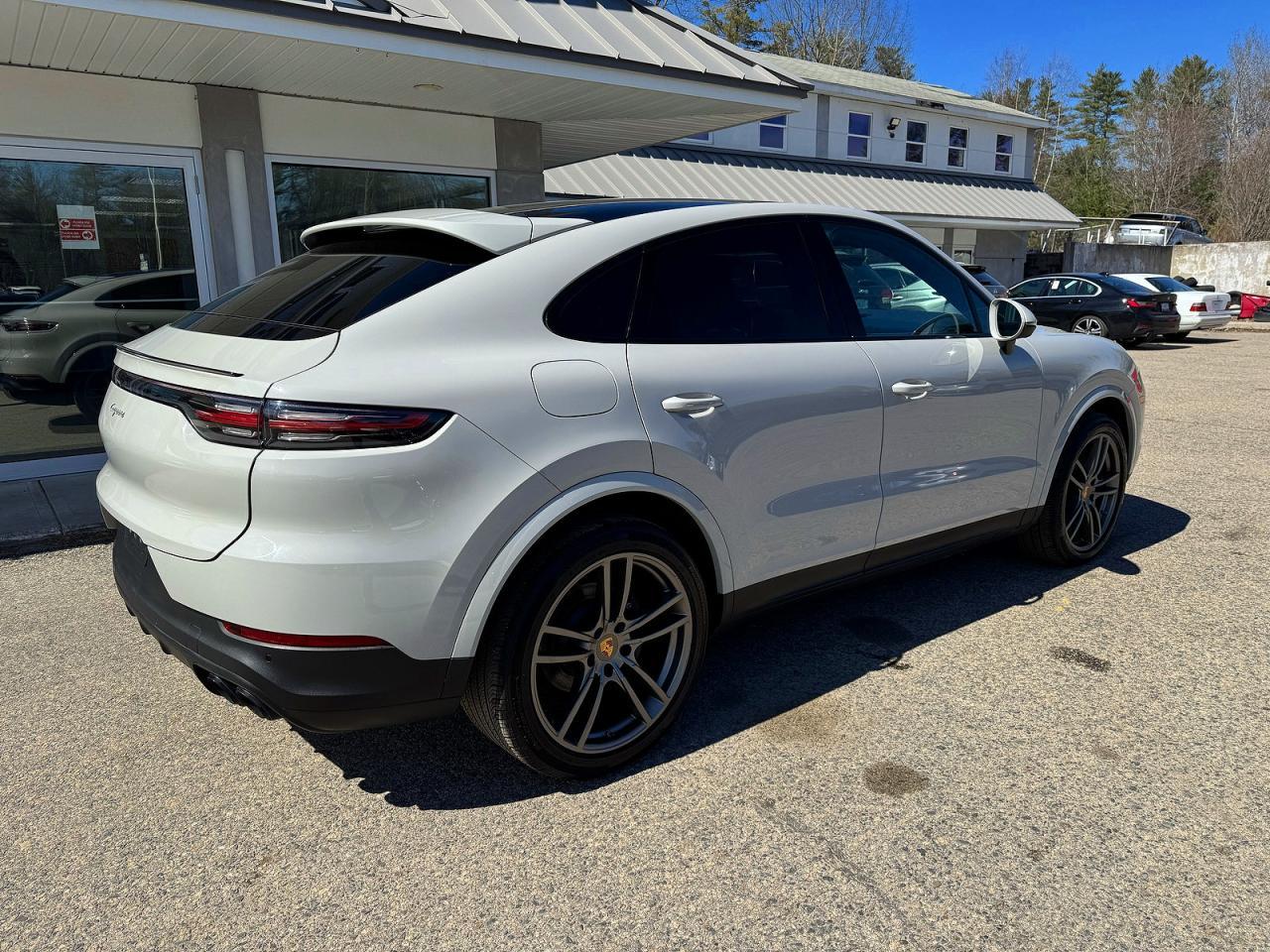 2023 Porsche Cayenne Coupe - zdjęcie 4
